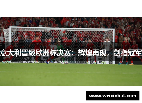 意大利晋级欧洲杯决赛：辉煌再现，剑指冠军
