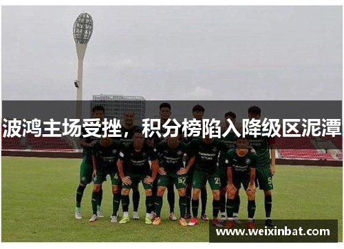 波鸿主场受挫，积分榜陷入降级区泥潭